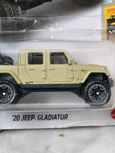 Hotwheels 20 Jeep Gladiator