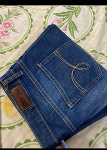 Blue Denim Jeans