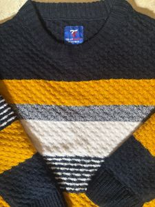 TeamSpirit Kids Winter Sweater– Chest 28–30”