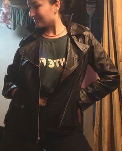 Genuine Leather Biker Jacket