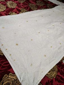 Inner Attached Pure Chicken Work Kurta Size Issues