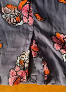 Floral Print Midi Dress