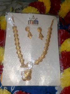 Elegant Gold Plated Jewelry Set