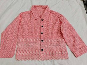 Chikankari Shirt For Women