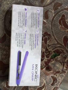 Iconic Mini Crimper ,, With Best Purple Colour