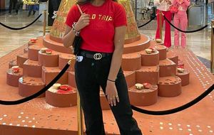 Red Wild Trip Graphic T-shirt