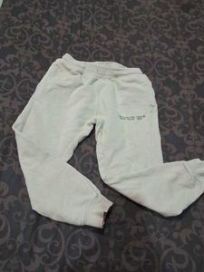 Beige Casual Joggers
