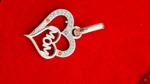 Mom Heart Pendant