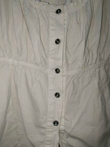 Korean Style White Top