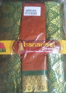 Banaras Saree Brand New