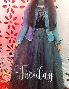Heavy Lehenga