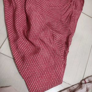 pink silk salwar suit