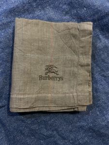 Burberry’s Vintage Cotton Hanky
