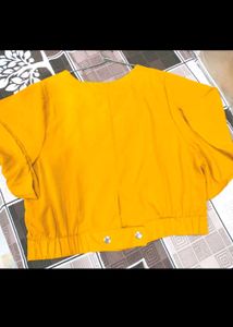 Flared Sleeve Womens Top