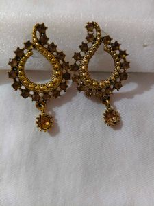 Elegant Gold Earrings