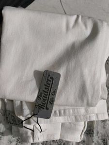 Roadster White Stretch Jeans