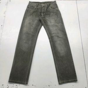 GREY BAGGY FIT JEANS FOR MEN