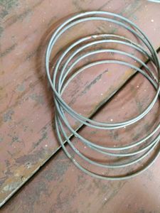 Set of any 5 Metal Ring Craft Hoops