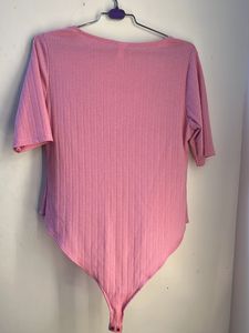 H&amp;M Baby Pink Bodysuit