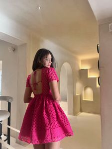 Pink Barbie Mini Dress