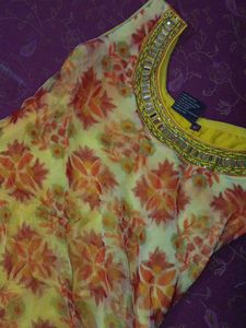 Yellow Long Gown💛