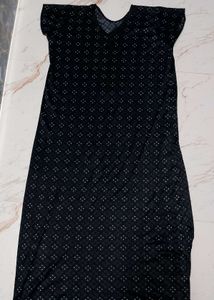 Vintage Blue Long Sleeve Top &amp; Maxi