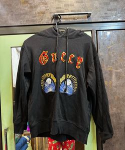 Gucci Hoodie Chikae Ide Sequin Manga Eyes Loopback
