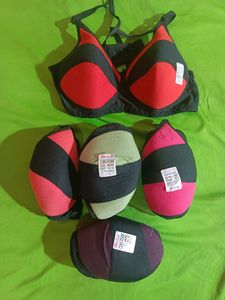 Coke-Foam Bra Combo Pack Of 5p