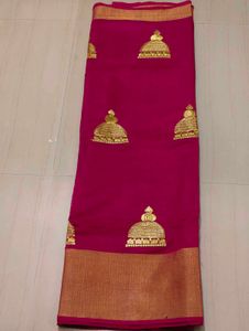 Elegant Pink Saree