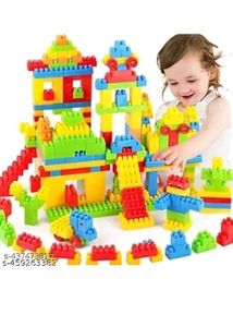 Colorful Building Blocks Set