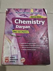 Chemistry Darpan Std-12