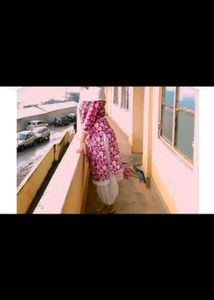 Floral Print Kurta Set