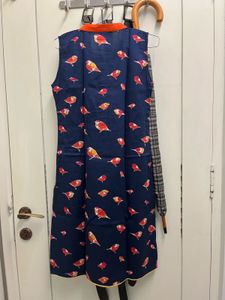Straight Fit Kurta Unused