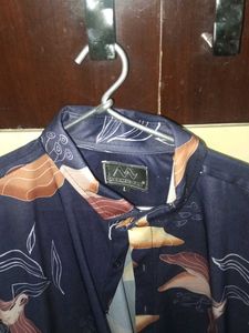 Floral Print Shirt
