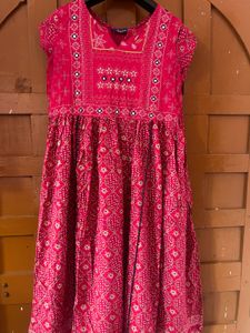 Festive Ethnic Party Wear Kurta
