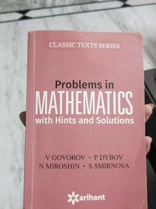 Problems in Mathematics with Hints & Solutions