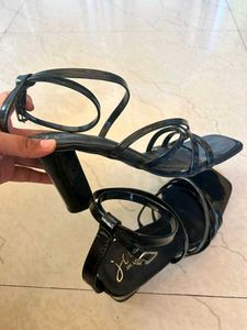 Chic Black Heels