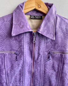 Pinterest Style Cool Imported Leather Jacket