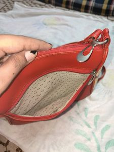 Red Sling Bag