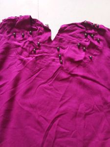Women Purple Top
