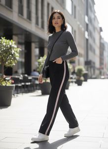 Striped Casual Pants