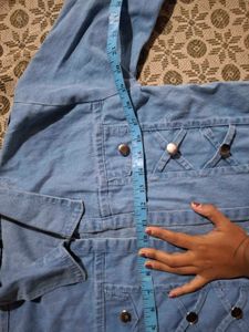 ❤️Light Wash Blue Denim Jacket❤️