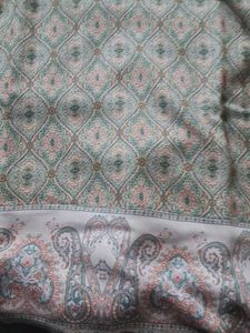 Elegant Patterned Kurta &amp; Bottom Set