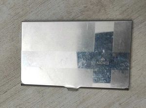 ARCHIES Original Stainless Steel Card Holder