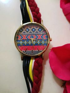 Braided Boho Watch excellent condition and