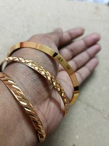 Gold Plated Bangles