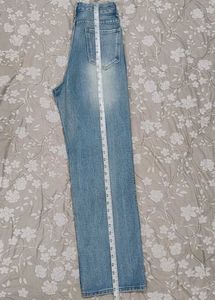 Wide Leg Light Wash Jeans