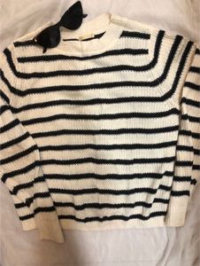 stripes sweatshirt