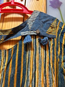 Xl Women Dress Kurta With Pockets