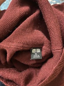 Uniqlo EXTRA FINE MERINO TURTLENECK LONG SLEEVE SW